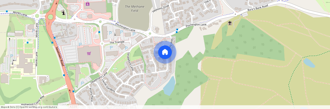 Capability Way, Greenham, Thatcham, Berkshire, RG19