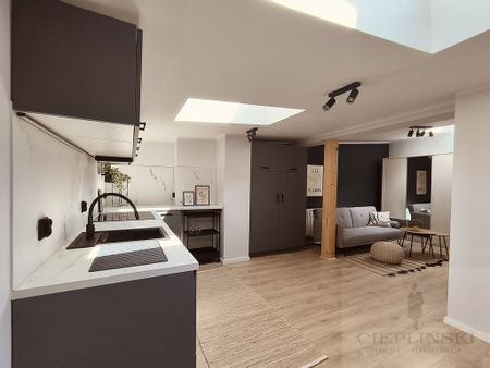 Stylowe 2 pokoje I 4. piętro I Ścisłe Centrum - Zdjęcie 3