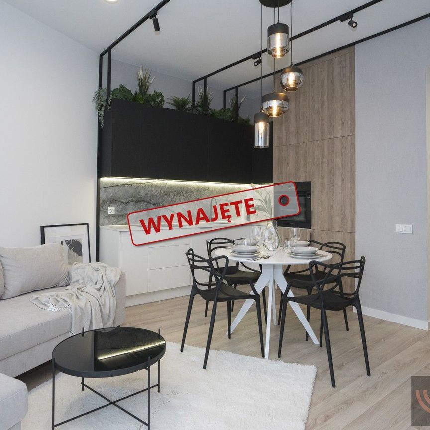 Dwupokojowe mieszkanie, Hanza Tower - Photo 1