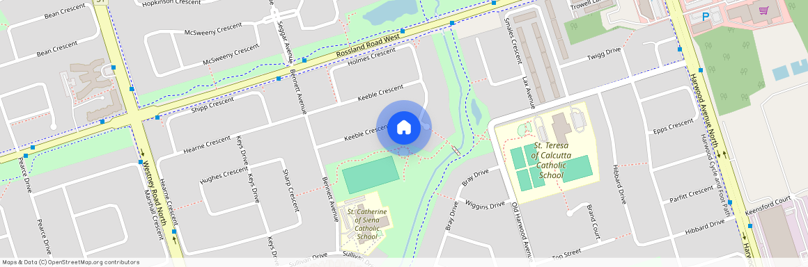 31 Keeble Crescent Unit# Bsmt, Ajax