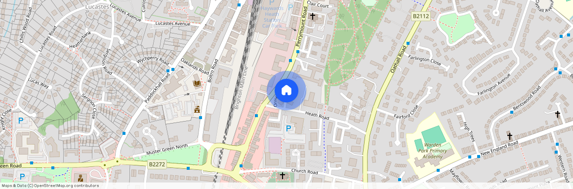 Ormerod Court, Haywards Heath, RH16