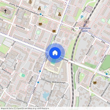 al. Armii Krajowej, Pruszków, pruszkowski, mazowieckie