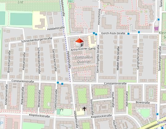 Schöne 2-Zimmer Wohnung in exklusiver Lage zu vermieten - Photo 1