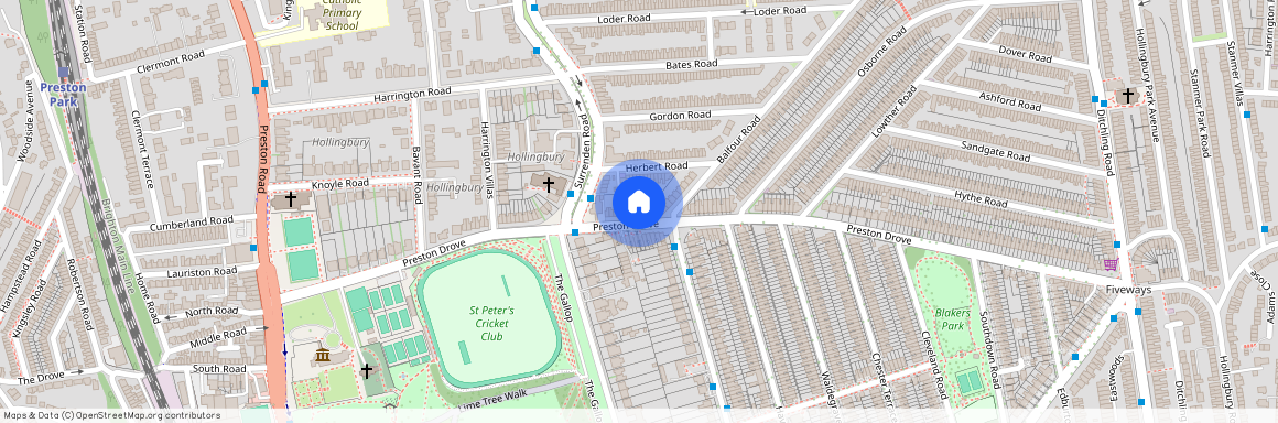 Preston Drove, Brighton, BN1