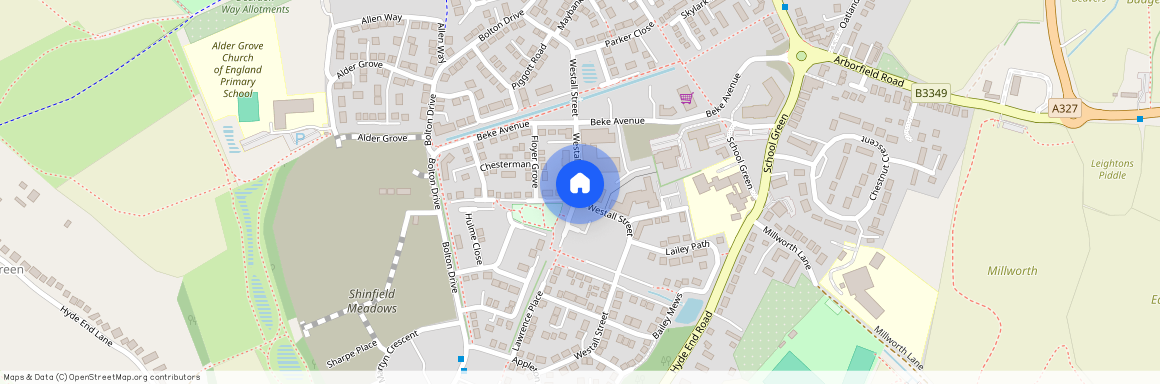 Westall Street, Shinfield, Reading, RG2