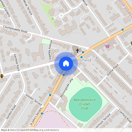 Great Western Road, Aberdeen, AB10