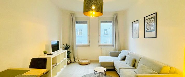 Geschmackvoll eingerichtete 2-Zimmer-Wohnung in ruhiger Lage - Foto 1