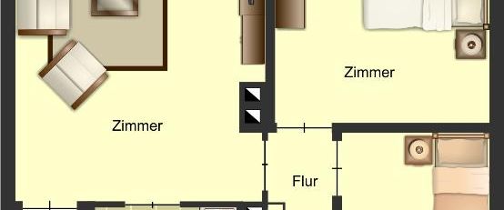 Demnächst frei! 3-Zimmer-Wohnung in Gronau Gronau - Photo 1