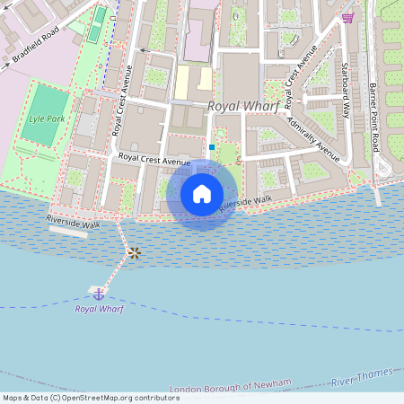 Carrick House, Royal Wharf, London, E16
