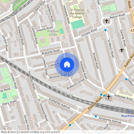 Lanvanor Road, Peckham