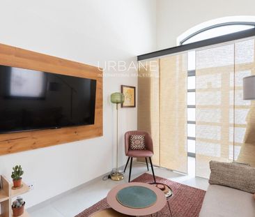 EN ALQUILER: Elegante Dúplex con Entrada Privada en Gràcia - Photo 5