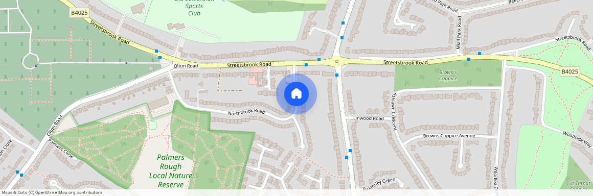 Northbrook Road, Shirley, Solihull B90 3NT