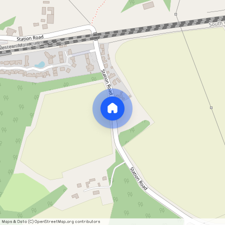 Station Road, Hook, Hampshire, RG27