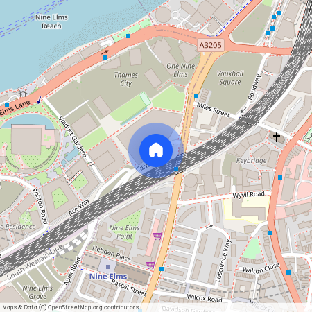 Thames City, Carnation Way, SW8