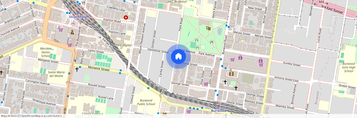 19/34-38 Park Avenue, Burwood