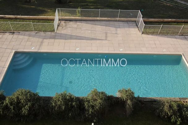 Biot - Saint-Philippe - 2 pièces meublé à louer dernier étage vue dégagée montagnes - Photo 1