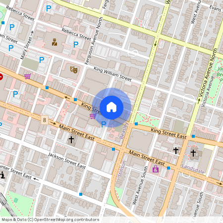 307 King Street E #203, Hamilton, Beasley