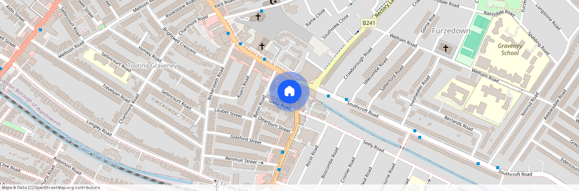 Mitcham Road, London SW17