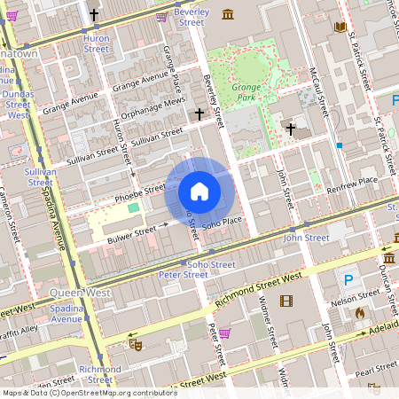 25 Soho Street Unit# P113, Toronto