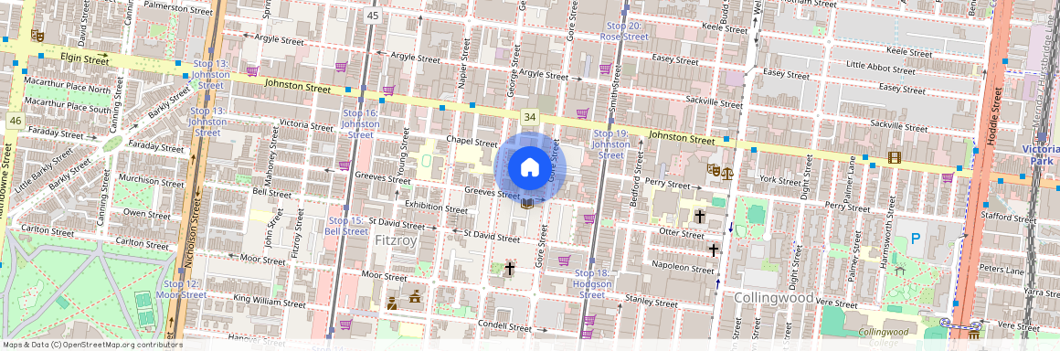 2/4 Highett Place, VIC 3065, Fitzroy