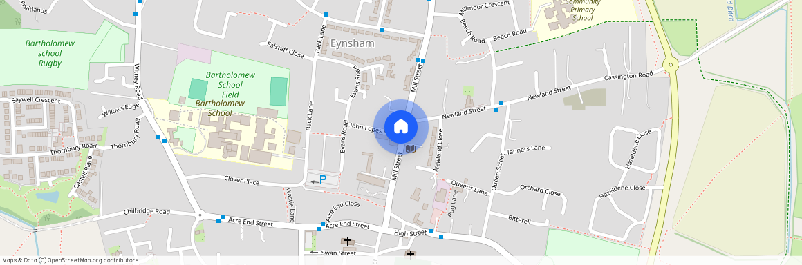 Mill Street, Eynsham, Witney, Oxfordshire, OX29