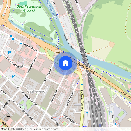 Siddals Road, Derby, DE1