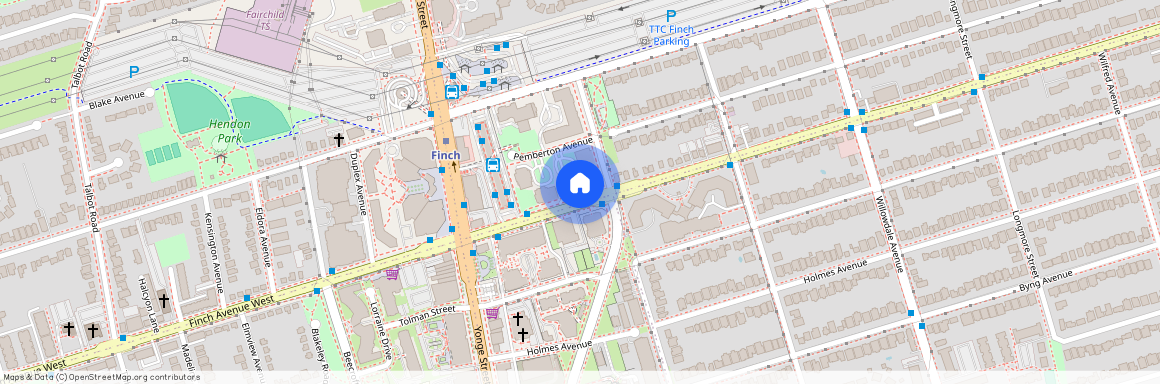 38 Finch Avenue, Toronto