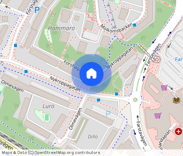 Nykroppagatan 24, Farsta - Photo 1