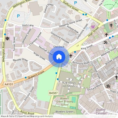 The Wyko Building, Vauxhall Street, Dudley, DY1 1TA