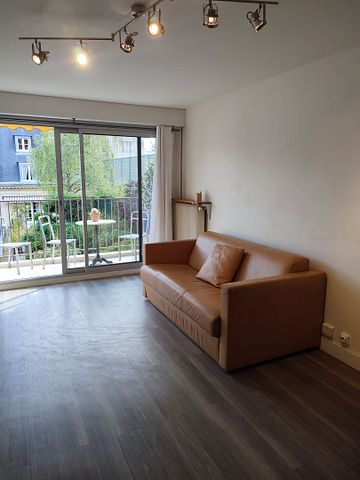 studio meublé metro rambuteau 32 M² - Photo 3