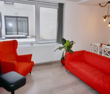 Recent appartement te huur, centrum Leuven met 1 slaapkamer en terras. - Foto 1