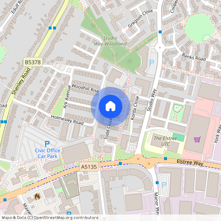 Lockwood Court, Todd Close, Borehamwood, Hertfordshire, WD6