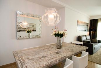 Apartment for rent on the beachfront of Arenal in Javea.