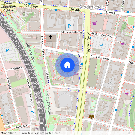 ul. Obrońców Wybrzeża, Śródmieście, Gdynia, pomorskie