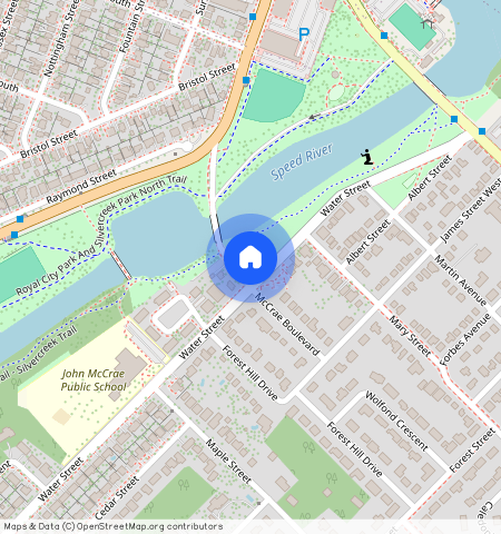 ** McCrae Blvd, Guelph, ON, Canada