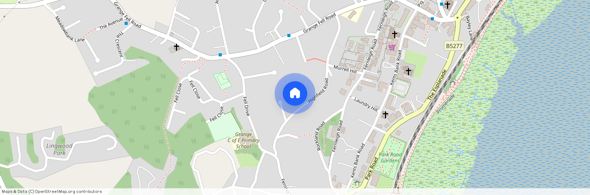 HIGHFIELD ROAD, GRANGE-OVER-SANDS, LA11 7JB