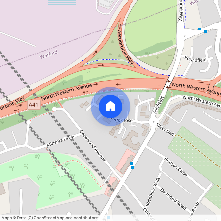 Courtlands Close, Watford, WD24