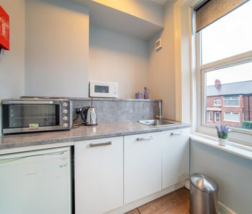 1 bed studio flat to rent in Chillingham Road, Newcastle Upon Tyne,... - Photo 4