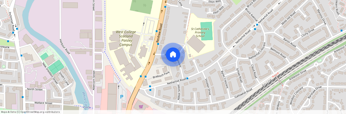 Brabloch Crescent, Paisley, PA3 4RG, Paisley