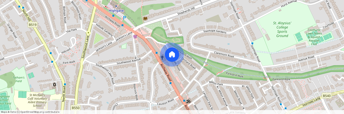 Holmesdale Road, Highgate N6