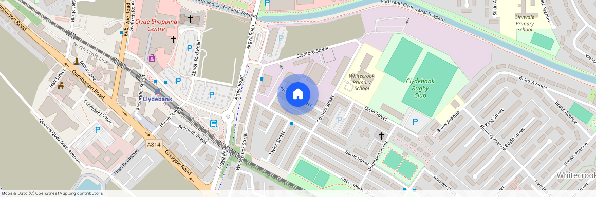 Richmond Street, Clydebank, Dunbartonshire, G81
