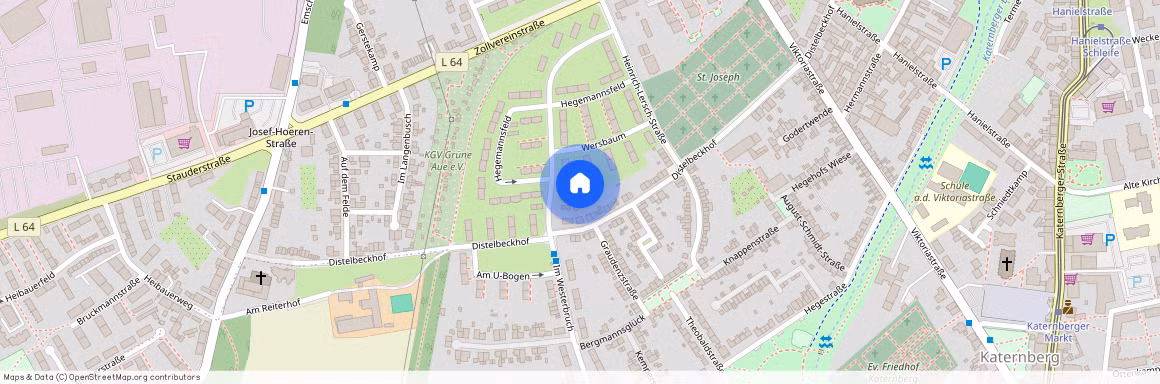 45327 Essen - Essen-Katernberg