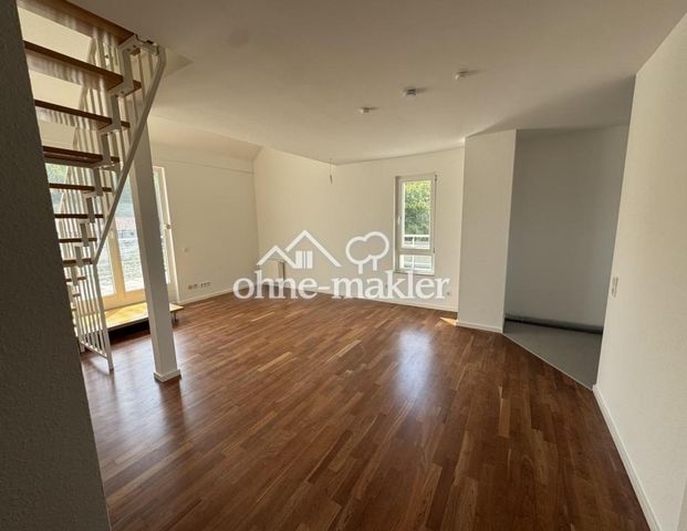 Lichtdurchflutete Maisonette mit Waldblick in Bredeney, Erstbezug nach Renovierung - Foto 1