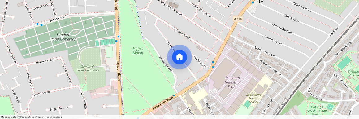 Framfield Road, Mitcham, CR4 2AU