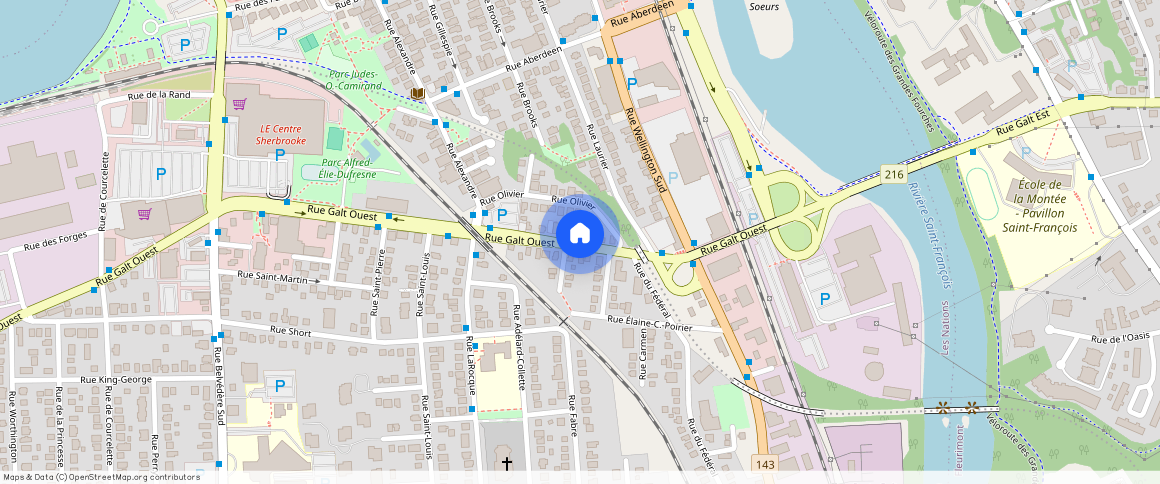 194 Rue Olivier, Les Nations, Les Nations, Estrie, J1H 1Y1