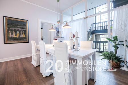 Stilvoll arbeiten oder wohnen in repräsentativer Jugendstilvilla! - Photo 4