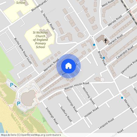 Riverslea Road, Crosby, L23