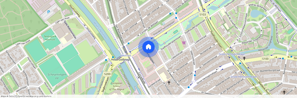 's-Gravenhage, Stadhoudersplantsoen 236, 2517 SK, 'S-Gravenhage