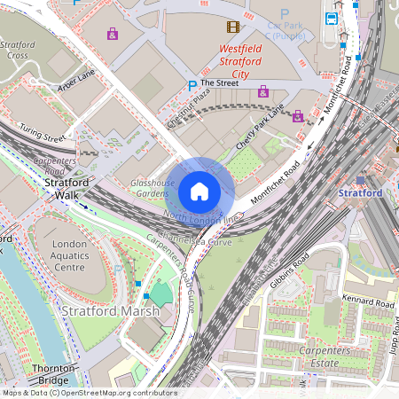 Lantana Heights, Glasshouse Gardens, London, E20