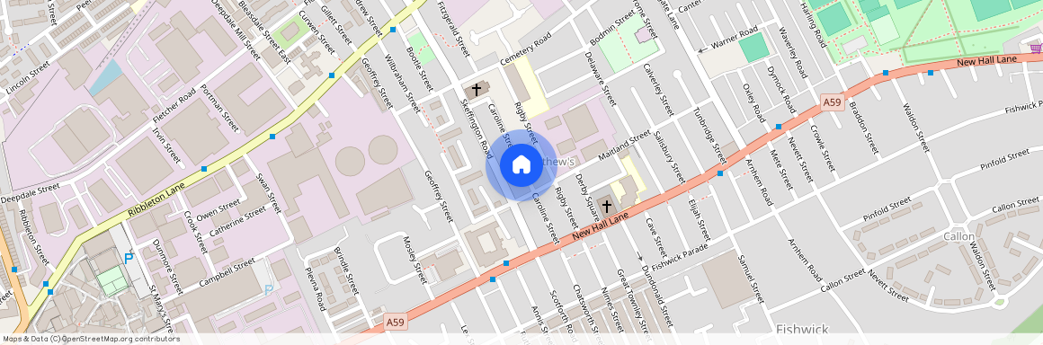 Caroline Street, Preston